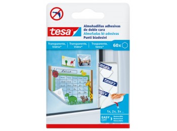 Masilla d/cara tesa transparen