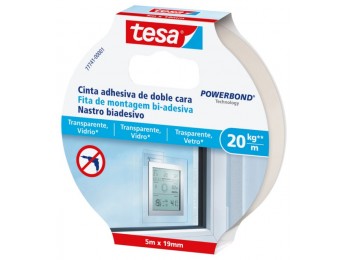 Cinta d/cara 19mmx 5mt tesa po