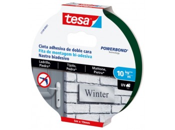Cinta d/cara 19mmx 5mt tesa po
