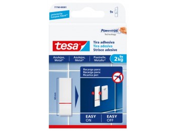 Clavo adh blanco 2kg 9 pz tesa