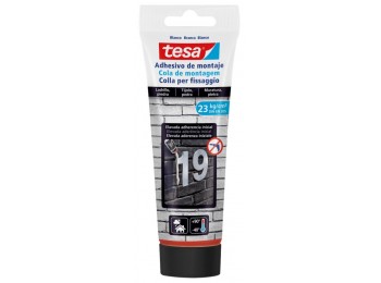 Adhesivo montaje bl 170 gr tes