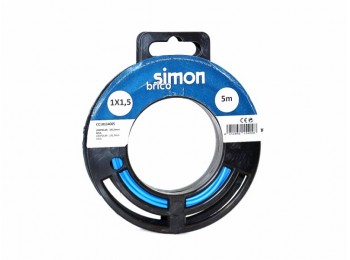 Cable hilo flexible 1x1,5   5m