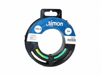 Cable hilo flexible 1x1,5   5m