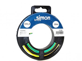 Cable hilo flexible 1x1,5 10mt