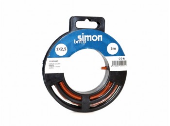 Cable hilo flexible 1x2,5   5m