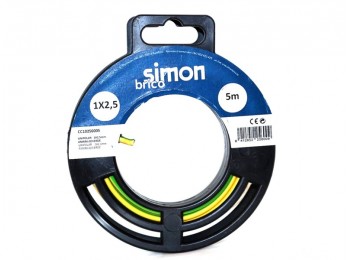 Cable hilo flexible 1x2,5   5m