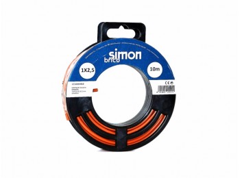 Cable hilo flexible 1x2,5  10m