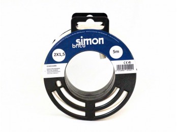 Cable mang rdo 2x1,5   5mt h05