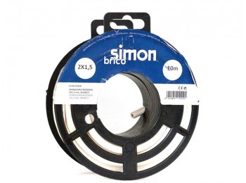 Cable mang rdo 2x1,5 10mt h05v