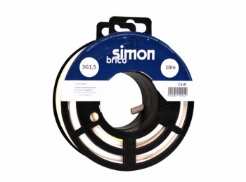 Cable mang rdo 3x1,5 10mt h05v