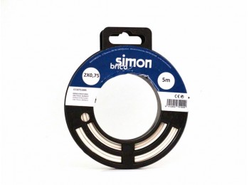 Cable mang pl 2x0,75   5mt h03