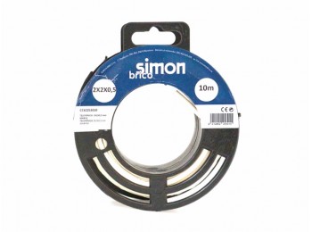 Cable mang pl 2x2x0,5 10mt
