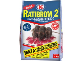 Raticida cebo fresco ratibrom-