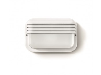 Aplique hor e27 18w ip44 bl