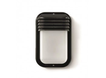 Aplique vertical e27 18w ip44