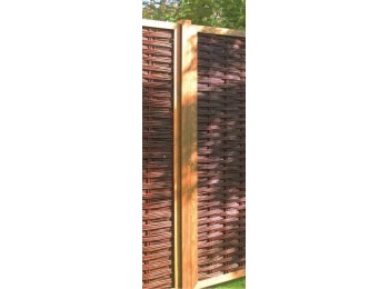 Poste cercado 7x7x190cm natuur