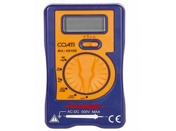 Multimetro digit. lcd coati