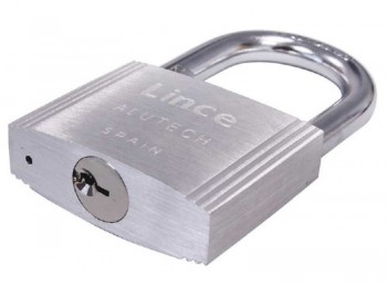 Candado a/corto 40mm alu alum