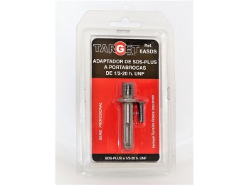 Adaptador portabrocas 1/2-20h
