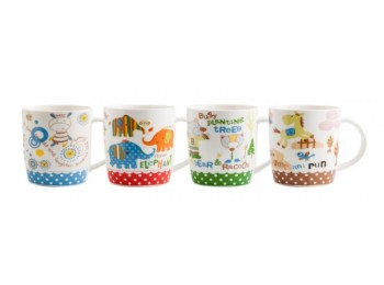 Taza c/asa mug 33cl peques