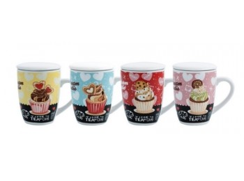 Taza c/asa mug 33cl muffin