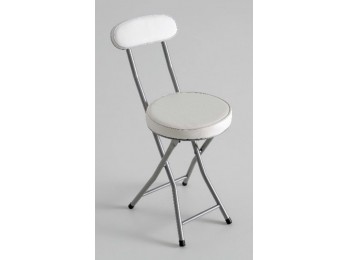 Taburete pleg kitcloset bl