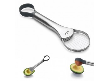 Vaciador coc aguacate inox lac
