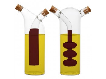 Aceitera vinagrera tapon corch