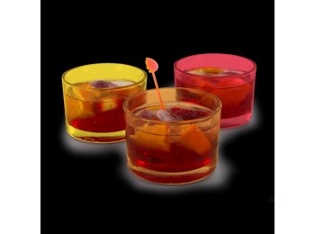 Vaso aperitivo 18cl bajo 3 pz