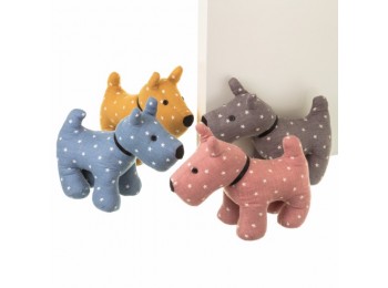 Sujetapuertas 33x25cm perro