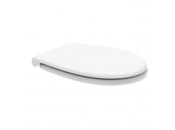 Tapa wc flat soft close blanco