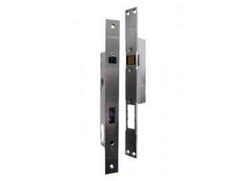 Cerradura elec duo 20/85 inox