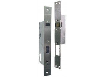 Cerradura elec duo 60/85 inox