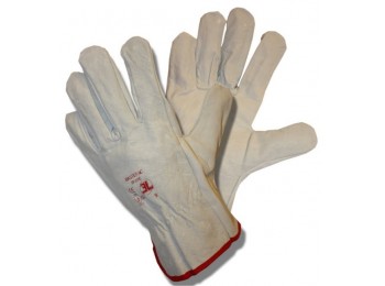 Guante piel master nc bl m08