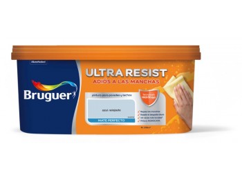 Pintura mate int. azul relajad