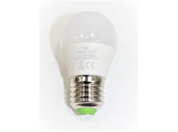 Lampara led esf. e27 7w 700lm