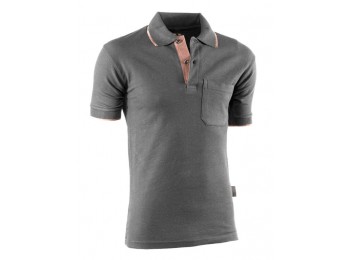 Polo xl alg 690 marron/negro