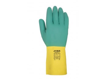 Guante  latex ve/am 622 l9