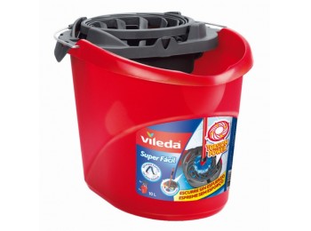 Cubo escurridor automatico 10l