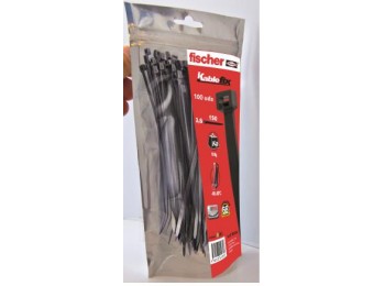 Brida 4,8x430mm negro 100 pz 5