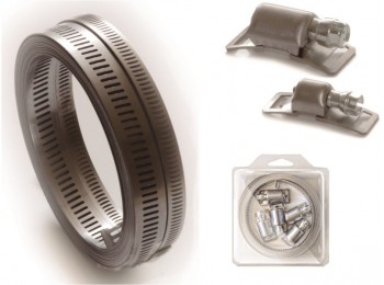 Fleje perforado 3mt 14mm acero