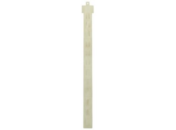 Clip cuelgue balda 100 pz