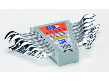 Llave plana 6-7-20-22mm 8 pz