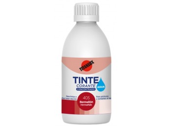 Tinte al agua int/ext bermello