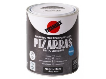 Pintura mate multisuperf. negr