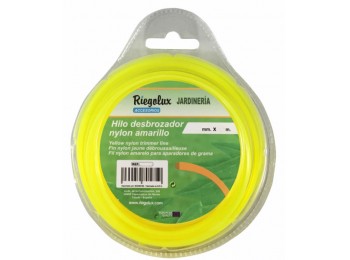 Hilo jard desbrozador 3mm rieg