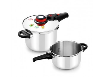 Olla pres s/rapida 4+6l select