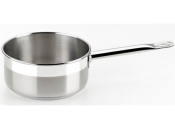 Cazo 16cm prof. inox bra