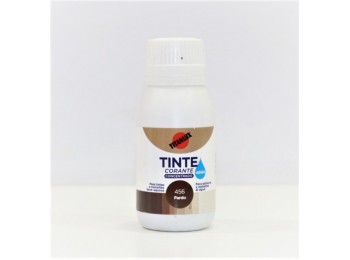 Tinte al agua int/ext pardo 50