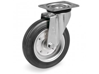 Rueda pl.100x085 100x30mm